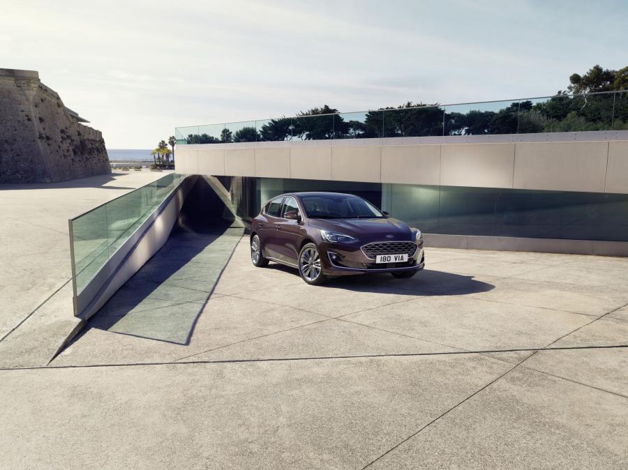  Ford Focus Vignale 2018 года  (WW) (фото 24 из 37)